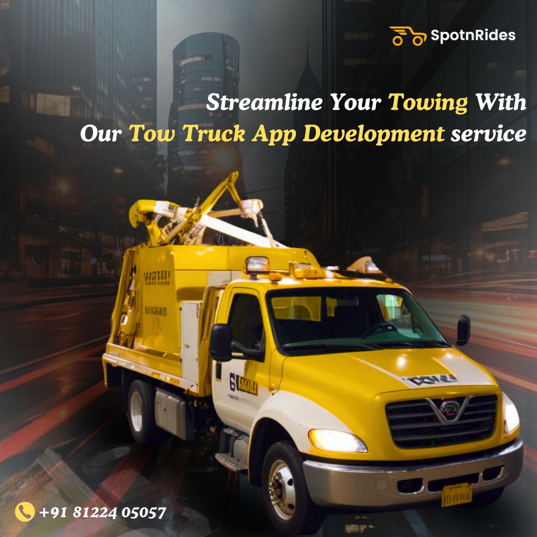 Roadside Assistance And Towing App